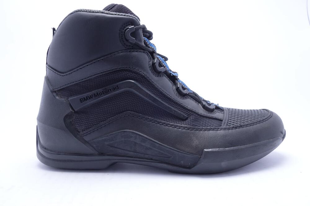 BMW Motorrad Boots Women Size 8 US 39 EU Black Motorcycle Ankle Riding Biker